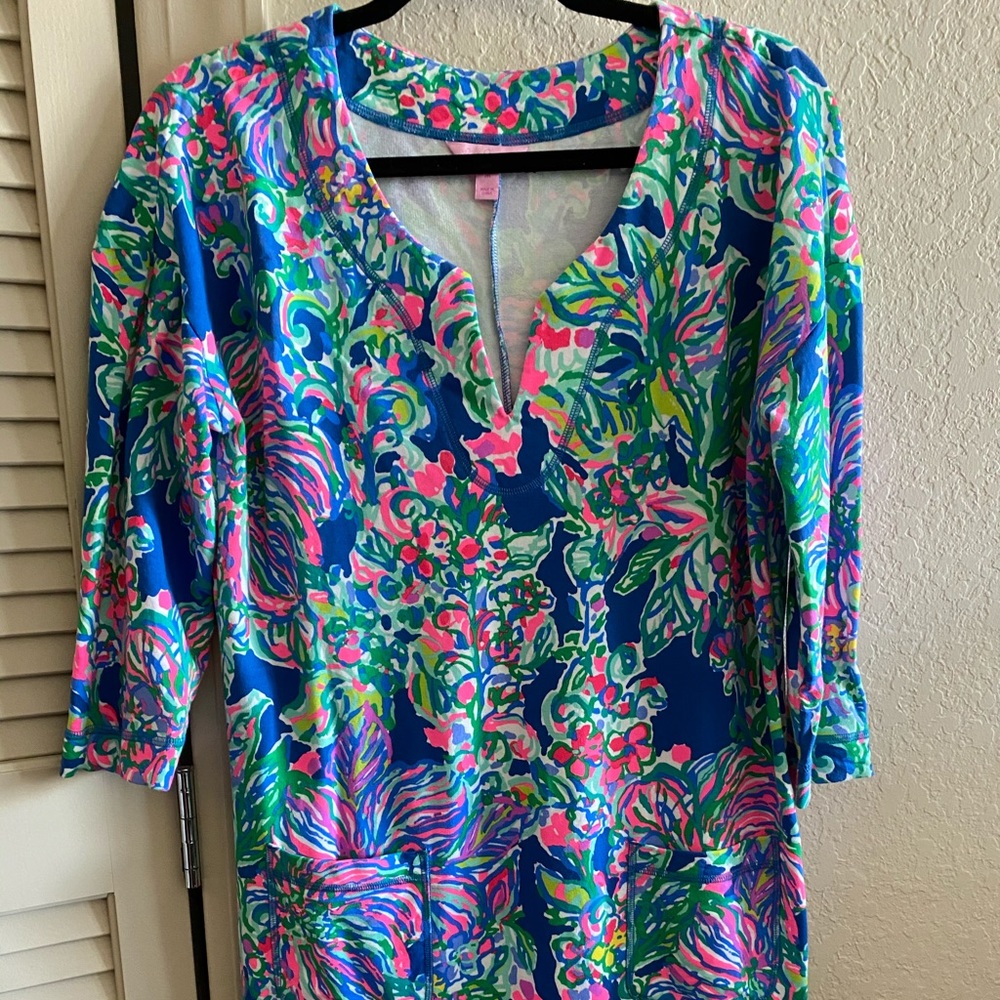 Lily Pulitzer size medium 	
UPF 50+ Joyce Dress